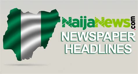 latest news in nigeria today 2023